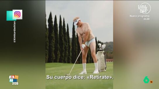 Will Ferrell es el sorprendente protagonista de la nueva campa&ntilde;a de la marca de ropa interior de Kim Kardashian. En el anuncio podemos verle en calzoncillos y jugando al golf.