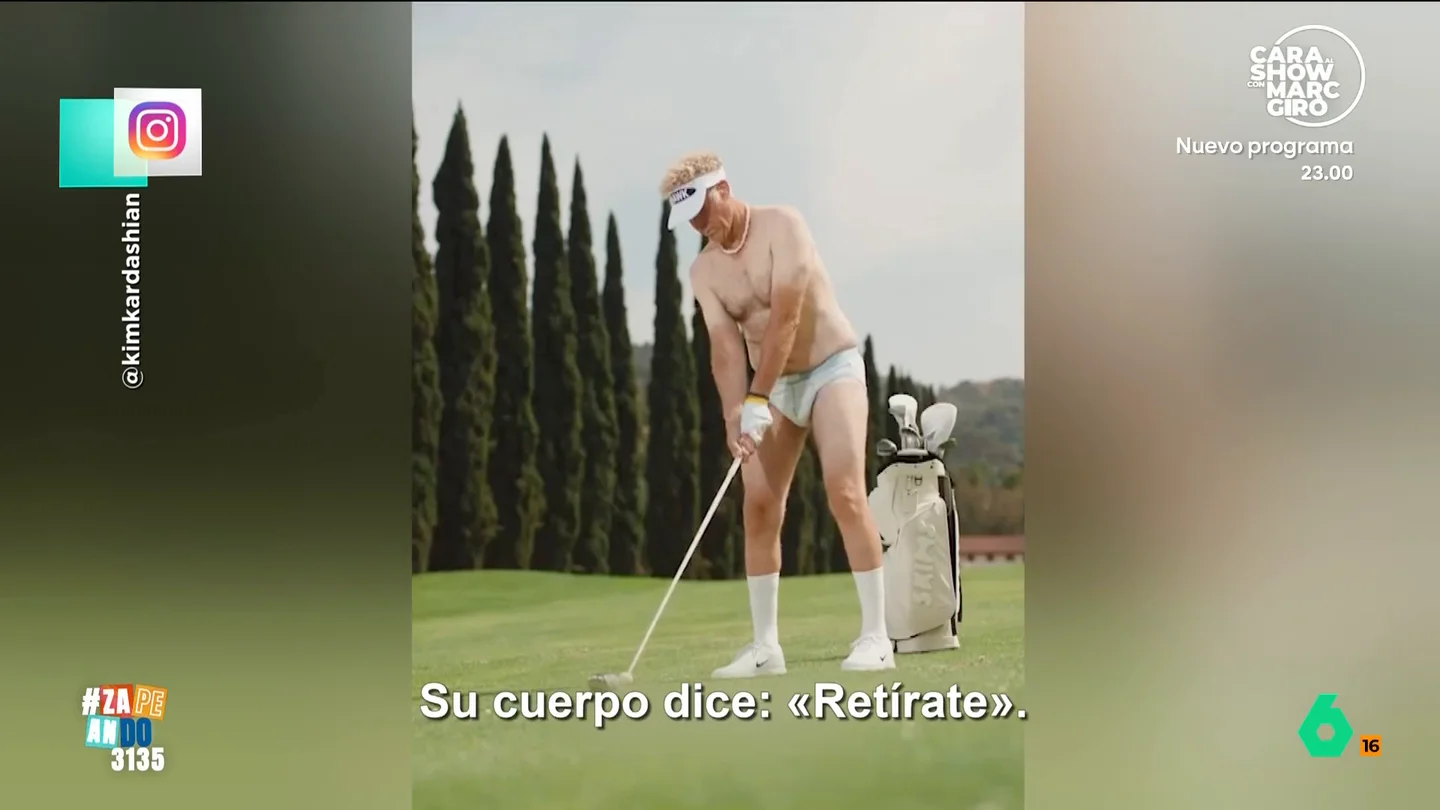 Will Ferrell se pasa el juego en el anuncio de ropa interior de Kim Kardashian Will Ferrell es el sorprendente protagonista de la nueva campaña de la marca de ropa interior de Kim Kardashian. En el anuncio podemos verle en calzoncillos y jugando al golf.