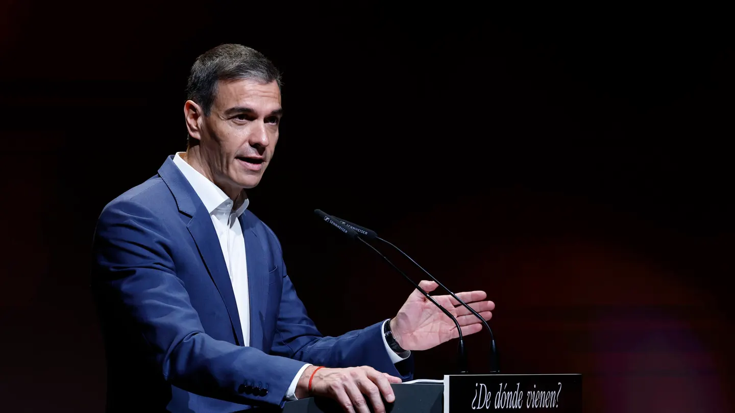 Imagen de archivo de Pedro Sánchez. Imagen de archivo de Pedro Sánchez.