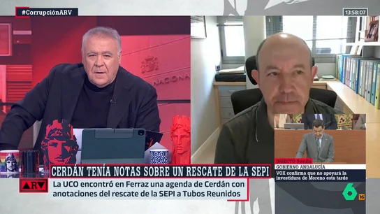 Bernardos, tras las imputaciones en la SEPI: "¿Cómo va Pedro Sánchez a pedir responsabilidades políticas si el primero que debería dimitir es él?" Bernardos, tras las imputaciones en la SEPI: "¿Cómo va Pedro Sánchez a pedir responsabilidades políticas si el primero que debería dimitir es él?"
