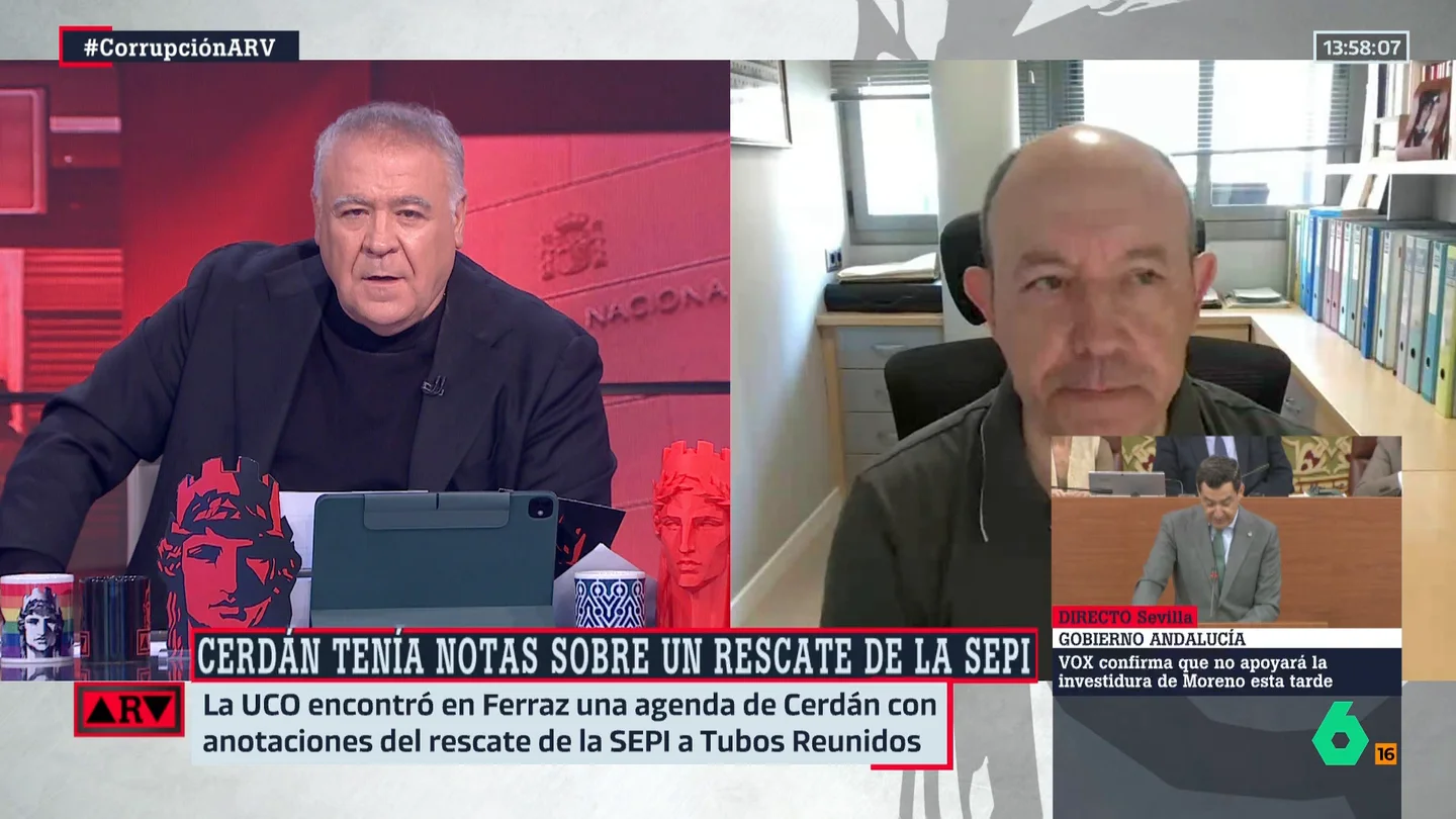 Bernardos, tras las imputaciones en la SEPI: "¿Cómo va Pedro Sánchez a pedir responsabilidades políticas si el primero que debería dimitir es él?" Bernardos, tras las imputaciones en la SEPI: "¿Cómo va Pedro Sánchez a pedir responsabilidades políticas si el primero que debería dimitir es él?"