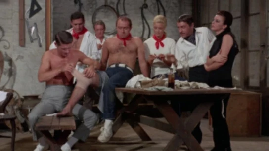 Stephen Boyd en la película 'Carnaval de ladrones' (1967) Stephen Boyd en la película 'Carnaval de ladrones' (1967)
