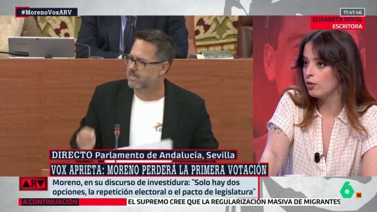 Duval reflexiona sobre una posible repetici&oacute;n electoral en Andaluc&iacute;a: "Podr&iacute;a beneficiar a Moreno, pero nunca a Feij&oacute;o"