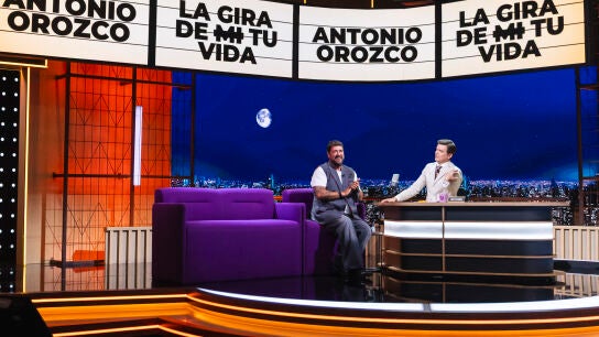 "Estamos en fase final": Antonio Orozco desvela detalles de su nuevo proyecto basado en 'Bodas de sangre' de Federico Garc&iacute;a Lorca
