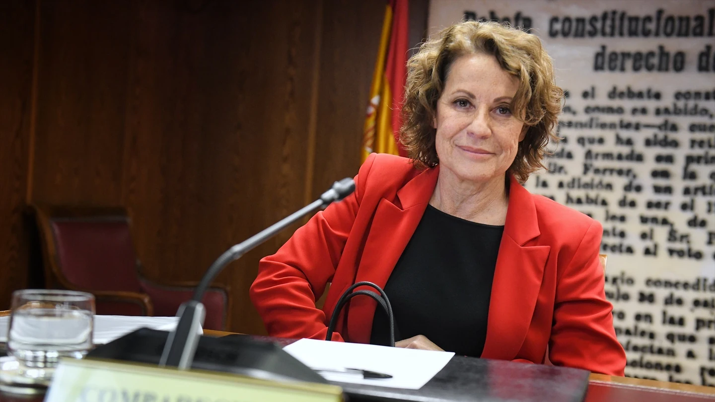 La directora de la Agencia Tributaria, Soledad Fernández, en la comisión del caso Koldo La directora de la Agencia Tributaria, Soledad Fernández, en la comisión del caso Koldo