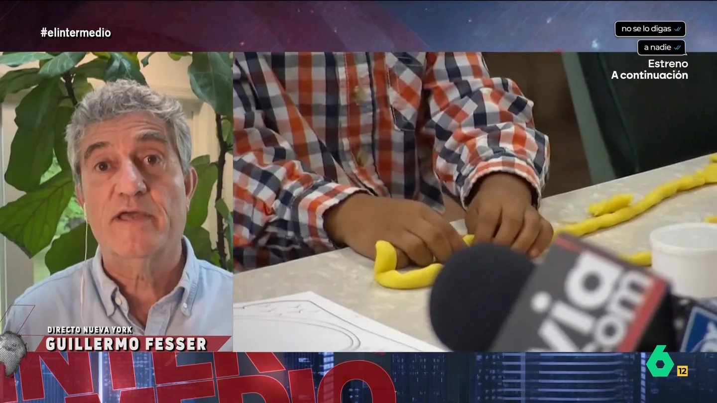 Guillermo Fesser señala que EEUU "sigue siendo un país de emigrantes": "Este país les hizo una promesa" El corresponsal expone que el revés que ha dado el Tribunal Supremo estadounidense a Donald Trump es una gran victoria "para cualquier persona que viva en EEUU, tenga ojos y vaya por la calle".