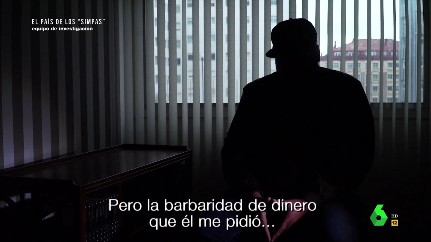 El autor del mayor ‘simpa’ de la historia de España se defiende: "Me pidió una barbaridad de dinero" El autor del mayor ‘simpa’ de la historia de España se defiende: "Me pidió una barbaridad de dinero"