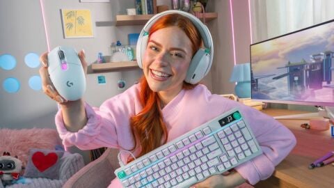 Teclado y ratón Logitech
