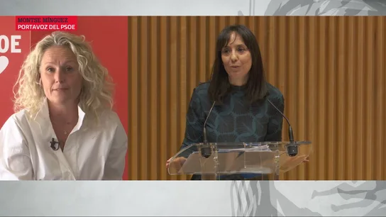 Montse Mínguez (PSOE) pide respetar la presunción de inocencia de la directora de la Guardia Civil: "Está imputada por hacer unos cafés" Montse Mínguez (PSOE) pide respetar la presunción de inocencia de la directora de la Guardia Civil: "Está imputada por hacer unos cafés"