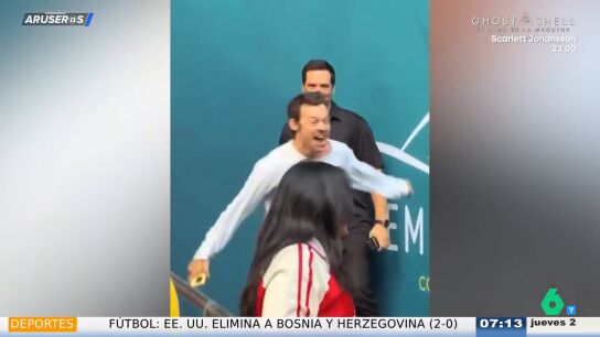 De la euforia de Harry Styles a la foto de Miguel Bos&eacute; con Belinda: as&iacute; disfrutan los famosos del Mundial
