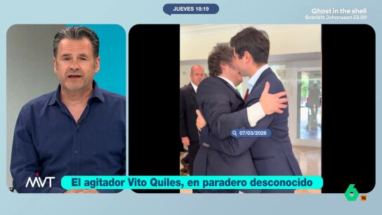 Vito Quiles asegura que Milei se "ha ofrecido" a resguardarlo en la embajada argentina tras la orden de busca y captura contra &eacute;l