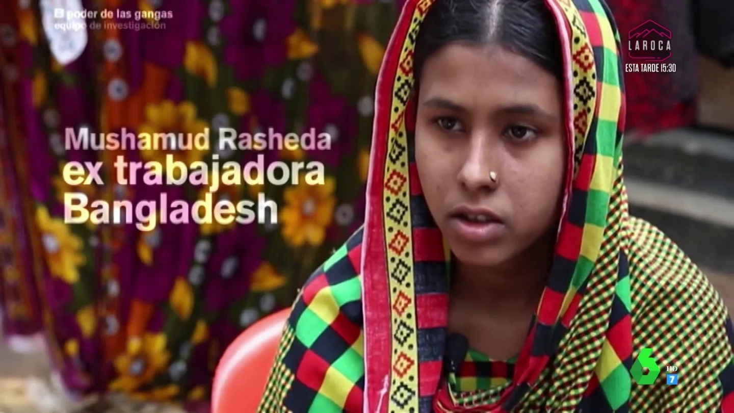 "Cobraba 35 euros al mes": el dramático relato de Mushamud, trabajadora de Bangladesh que cosía para Primark "Cobraba 35 euros al mes": el dramático relato de Mushamud, trabajadora de Bangladesh que cosía para Primark