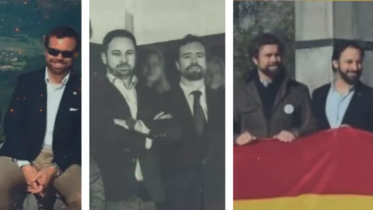 Figadero asegura que Espinosa de los Monteros "se fue por dinero" de Vox y no por cuestiones de ideología Figadero asegura que Espinosa de los Monteros "se fue por dinero" de Vox y no por cuestiones de ideología