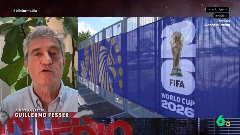 Fesser, de c&oacute;mo el Mundial "ha devuelto la dignidad" a los mexicanos en EEUU tras ser perseguidos por el ICE: "Ahora llevan la mirada alta"