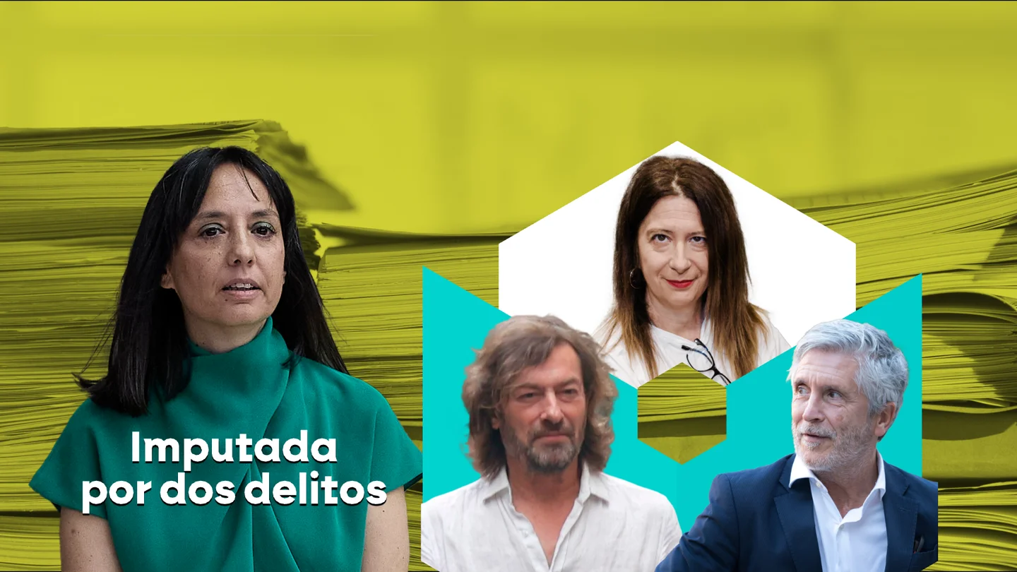 Una "relación reiterada" con Leire Díez y "expedientes" como presión: claves de la imputación de una directora de la Guardia Civil que Moncloa aún respalda Una "relación reiterada" con Leire Díez y "expedientes" como presión: claves de la imputación de una directora de la Guardia Civil que Moncloa aún respalda