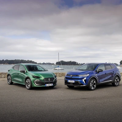 Renault Clio y Renault Symbioz
