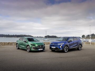 Renault Clio y Renault Symbioz
