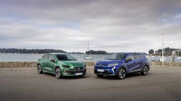 Renault Clio y Renault Symbioz