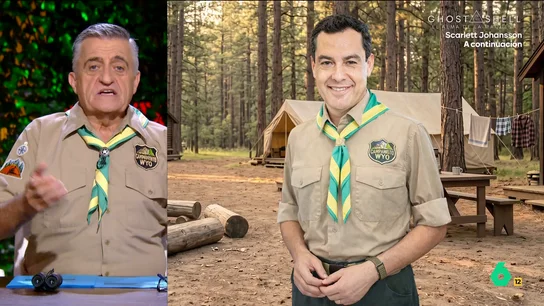 Wyoming recuerda que Juanma Moreno dijo que la prioridad nacional era "un eslogan hueco": "Al final ha podido rellenarlo" El popular andaluz ha pactado con Vox para convertirse, por tercera vez, en presidente de la Junta de Andalucía. Así, Moreno Bonilla ha aceptado la propuesta estrella de Vox: la prioridad nacional.