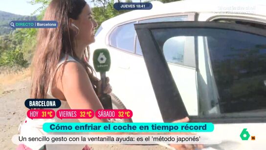 Aparcar el coche al sol puede suponer que su interior alcance hasta 70 grados convirti&eacute;ndose en un aut&eacute;ntico horno. Pero existe una manera sencilla y r&aacute;pida de reducir la temperatura del interior. 