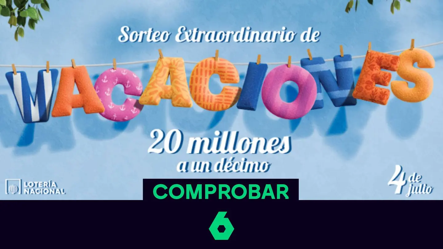 Sorteo Extraordinario de la Lotería Nacional de Vacaciones | Resultado del sábado 4 de julio de 2026 Sorteo Extraordinario de la Lotería Nacional de Vacaciones | Resultado del sábado 4 de julio de 2026