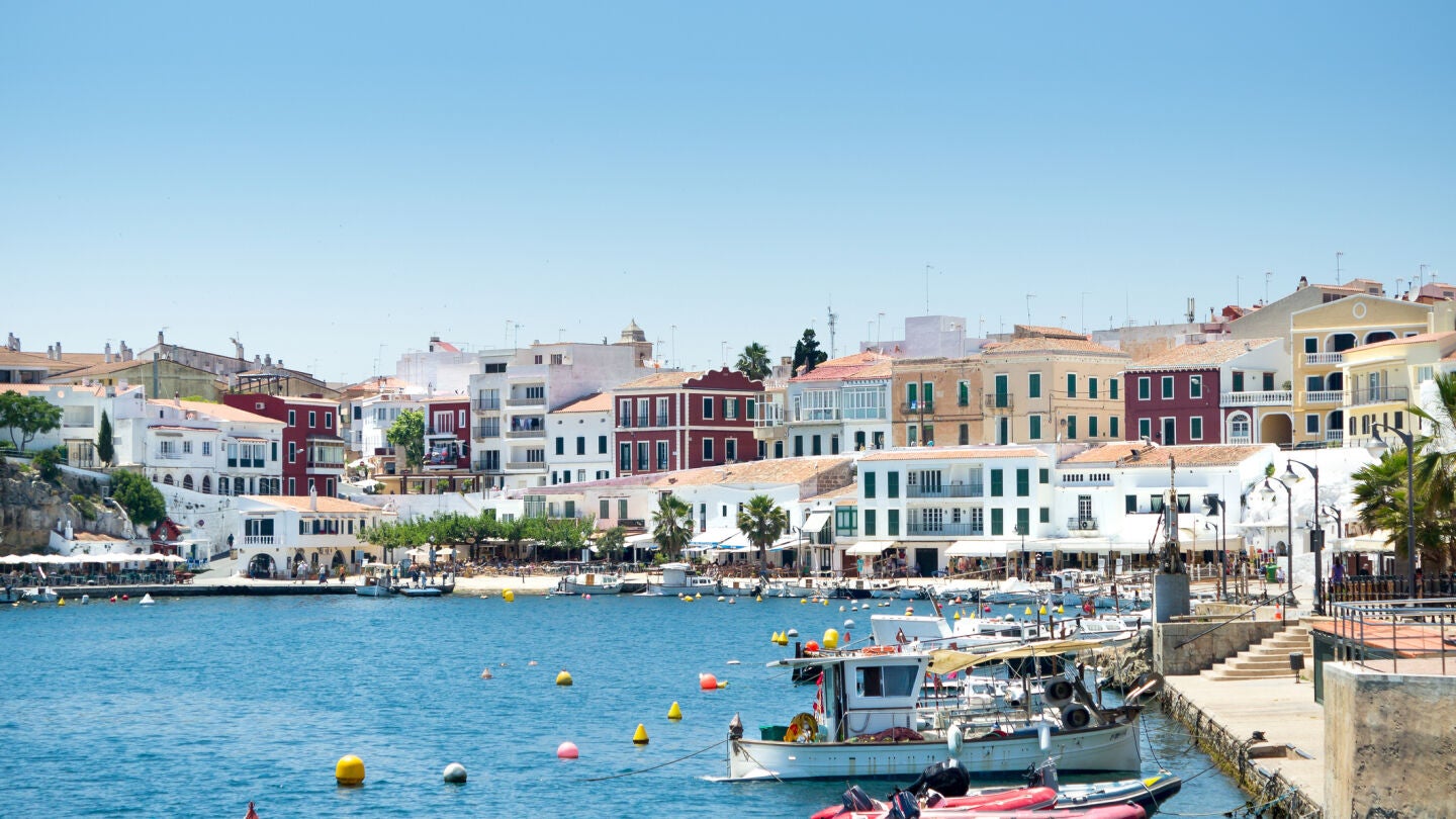Es Castell, en Menorca