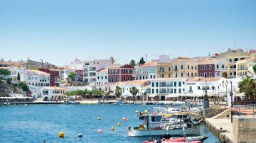 Es Castell, en Menorca