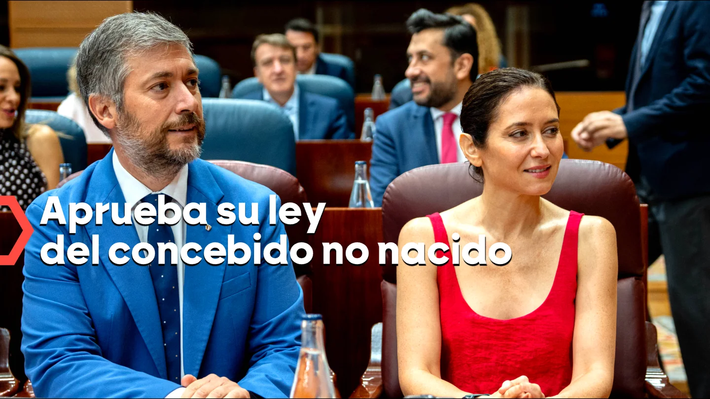 La Comunidad de Madrid aprueba la polémica ley del concebido no nacido: se podrá acceder a las prestaciones sociales desde el momento del embarazo La Comunidad de Madrid aprueba la polémica ley del concebido no nacido: se podrá acceder a las prestaciones sociales desde el momento del embarazo
