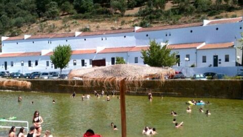 Playa fluvial de San Nicolás del Puerto, Sevilla