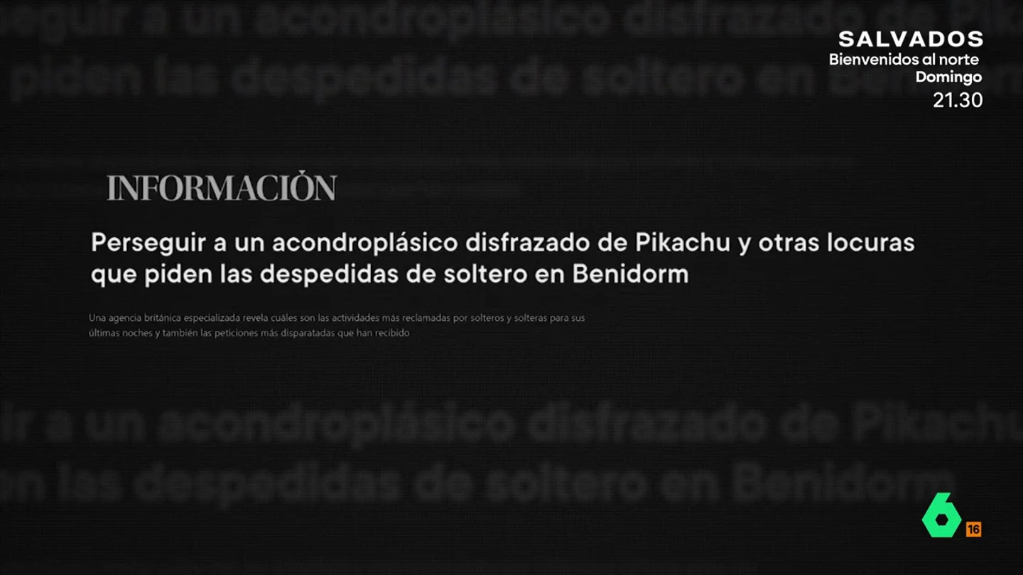 Personas con discapacidad para "amenizar" la fiesta: la crueldad de las despedidas de soltero Personas con discapacidad para "amenizar" la fiesta: la crueldad de las despedidas de soltero