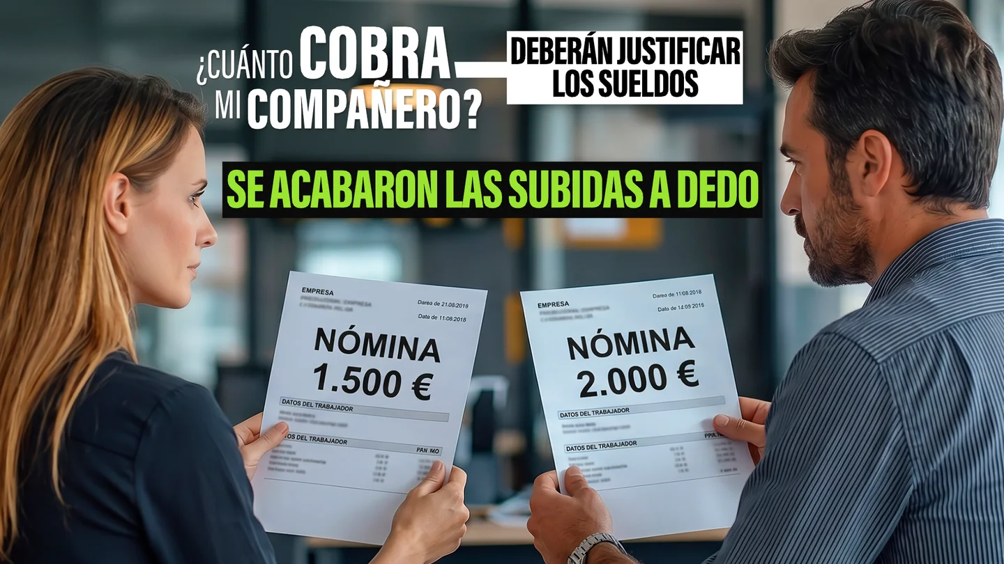 En busca de la transparencia y la igualdad: Europa obligará a las empresas a decir cuánto se cobra en cada puesto En busca de la transparencia y la igualdad: Europa obligará a las empresas a decir cuánto se cobra en cada puesto