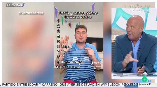 El ranking de los objetos más españoles del verano El ranking de los objetos más españoles del verano