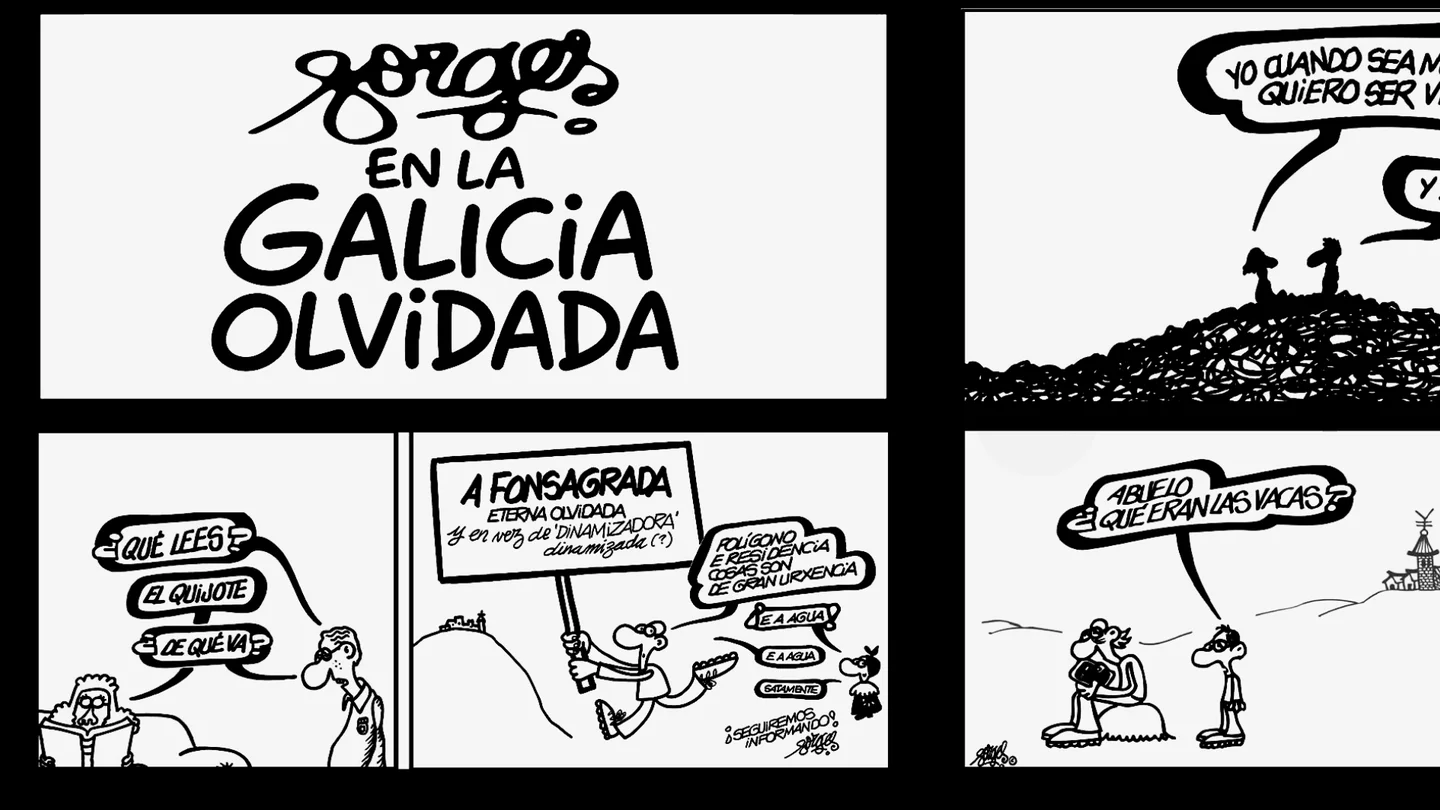 La Galicia olvidada reivindicada por Forges: A Fonsagrada inaugura un museo dedicado a uno de los humoristas gráficos más importantes de España La Galicia olvidada reivindicada por Forges: A Fonsagrada inaugura un museo dedicado a uno de los humoristas gráficos más importantes de España