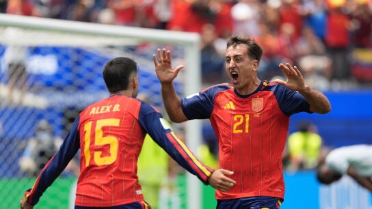 Gol de Mikel Oyarzabal ante Austria