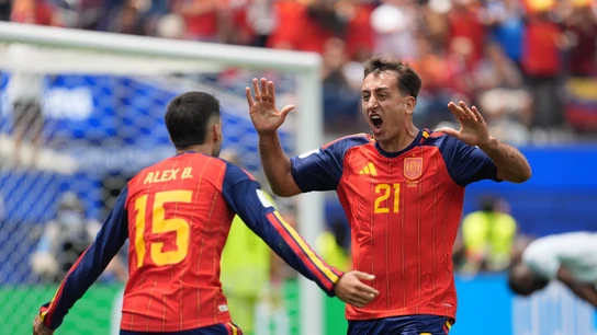 Gol de Mikel Oyarzabal ante Austria Gol de Mikel Oyarzabal ante Austria