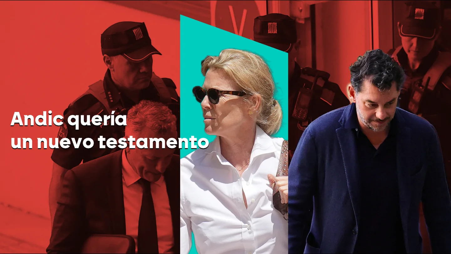 La viuda del fundador de Mango acorrala a Jonathan Andic: asegura que quería cambiar el testamento para crear una fundación y dejar menos herencia La viuda del fundador de Mango acorrala a Jonathan Andic: asegura que quería cambiar el testamento para crear una fundación y dejar menos herencia