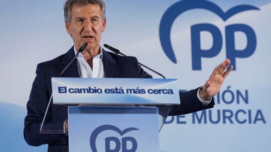 El presidente del Partido Popular, Alberto N&uacute;&ntilde;ez Feij&oacute;o, interviene en la Junta Directiva Auton&oacute;mica del Partido Popular