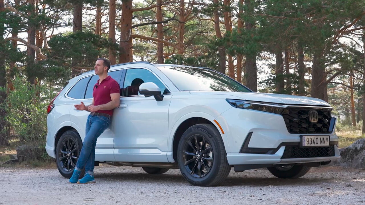 Probamos el Honda CR-V ePHEV Elegance Tech: acceso a un SUV híbrido enchufable para todos los públicos