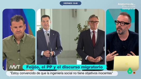 Antonio Maestre analiza el pacto entre PP y Vox en Andaluc&iacute;a, en el que se contempla la "exclusi&oacute;n del acceso a prestaciones y servicios sociales estructurales a quienes se encuentren en situaci&oacute;n irregular, limitando su acceso a supuestos de urgencia vital".
