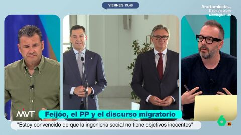 Antonio Maestre analiza el pacto entre PP y Vox en Andaluc&iacute;a, en el que se contempla la "exclusi&oacute;n del acceso a prestaciones y servicios sociales estructurales a quienes se encuentren en situaci&oacute;n irregular, limitando su acceso a supuestos de urgencia vital".