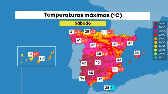 España se prepara para una nueva ola de calor: hay ocho comunidades en aviso por temperaturas extremas España se prepara para una nueva ola de calor: hay ocho comunidades en aviso por temperaturas extremas