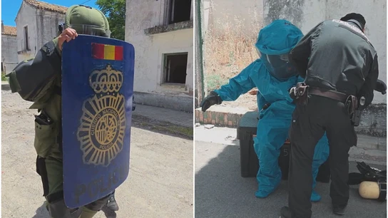 Los TEDAX, claves en la seguridad del Mundial: México se apoya en la Guardia Civil para blindar sus estadios ante amenazas terroristas Los TEDAX, claves en la seguridad del Mundial: México se apoya en la Guardia Civil para blindar sus estadios ante amenazas terroristas