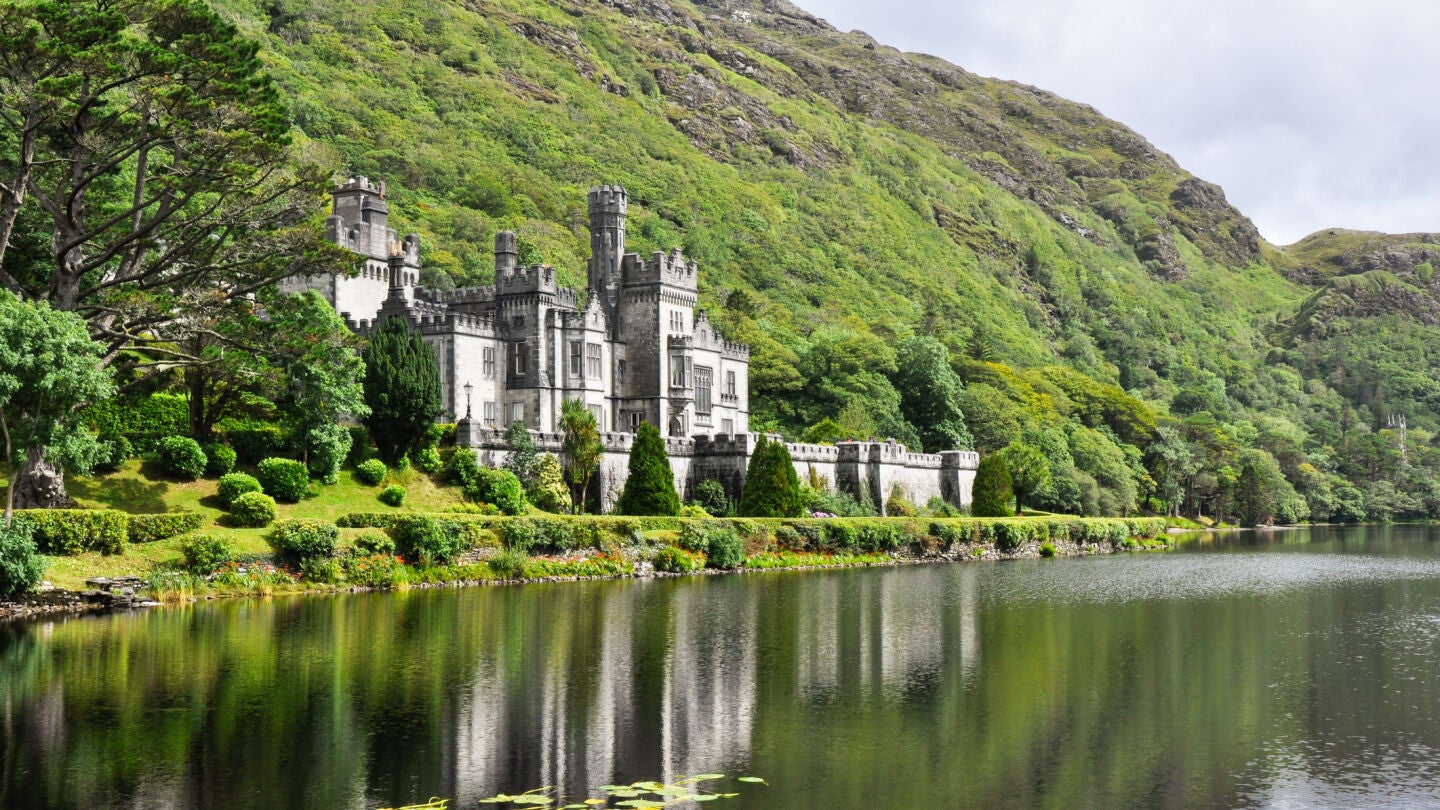 Kylemore Abbey, Irlanda