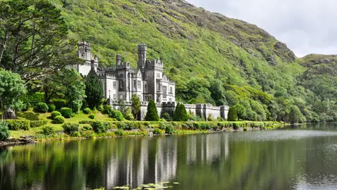 Kylemore Abbey, Irlanda Kylemore Abbey, Irlanda