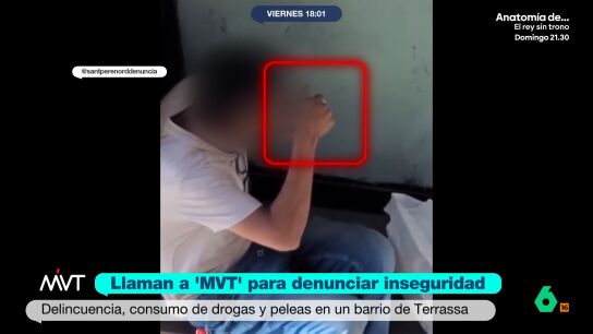 Los vecinos del barrio de Sant Pere Nord, en Terrassa, denuncian la inseguridad que viven cada noche en sus calles, donde las peleas, los ruidos, la delincuencia y el consumo de drogas se ha convertido en una constante.