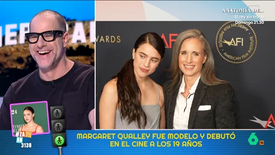El 'semáforo' de los 'nepobabies' de Hollywood de Alberto Rey: del 'verde' para Margaret Qualley al rojo rotundo de Jaden Smith Alberto Rey analiza la última gran polémica de Hollywood: los 'nepobabies', esos actores y actrices hijos de estrellas que no siempre heredan el talento de sus padres. En este vídeo, nos cuenta cuáles tienen nivel, cuáles no y los que están en el limbo.