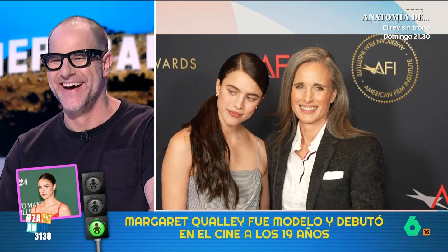 El 'semáforo' de los 'nepobabies' de Hollywood de Alberto Rey: del 'verde' para Margaret Qualley al rojo rotundo de Jaden Smith Alberto Rey analiza la última gran polémica de Hollywood: los 'nepobabies', esos actores y actrices hijos de estrellas que no siempre heredan el talento de sus padres. En este vídeo, nos cuenta cuáles tienen nivel, cuáles no y los que están en el limbo.