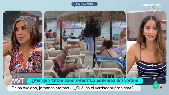 Beatriz de Vicente, sobre las malas condiciones en la hostelería: "Un trabajador contento es un trabajador productivo" La abogada cuenta que el sector de la hostelería en lugares como Málaga gana "mucho dinero" debido a la gran afluencia de turistas. Ademas, expone que el convenio del sector "son derechos de mínimos".