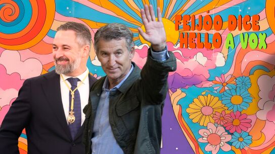 Feij&oacute;o dice 'hola' a la extrema derecha: pasa de no demonizar a asumir pr&aacute;cticamente todo el discurso de Vox