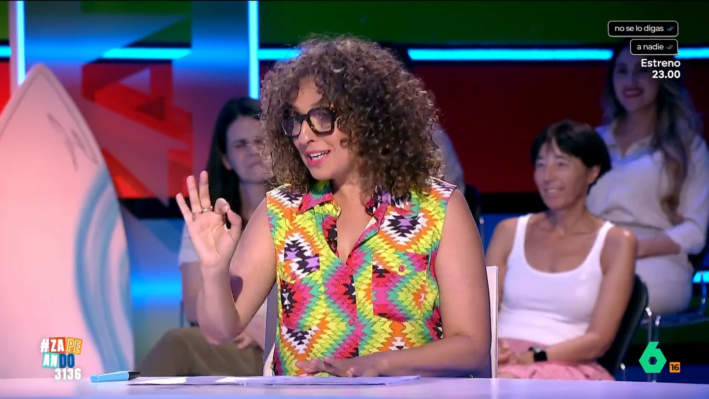 Un señor deja alucinada a Virginia Riezu con sus movimientos: "Es la estrella revelación del baile contemporáneo español" El hombre formaba parte del público de 'En Compañía', el programa que presentan Ramón García y Gloria Santoro. El presentador le pidió que bailara una canción de Locomía y, con toda seguridad, no esperaba su manera de bailar.